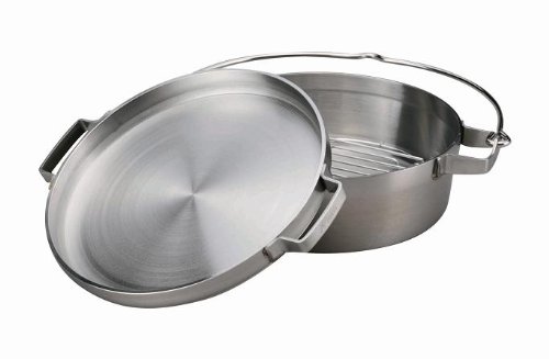 Amazon | SOTO ステンレスダッチオーブン 10インチハーフ ST-910HF＋